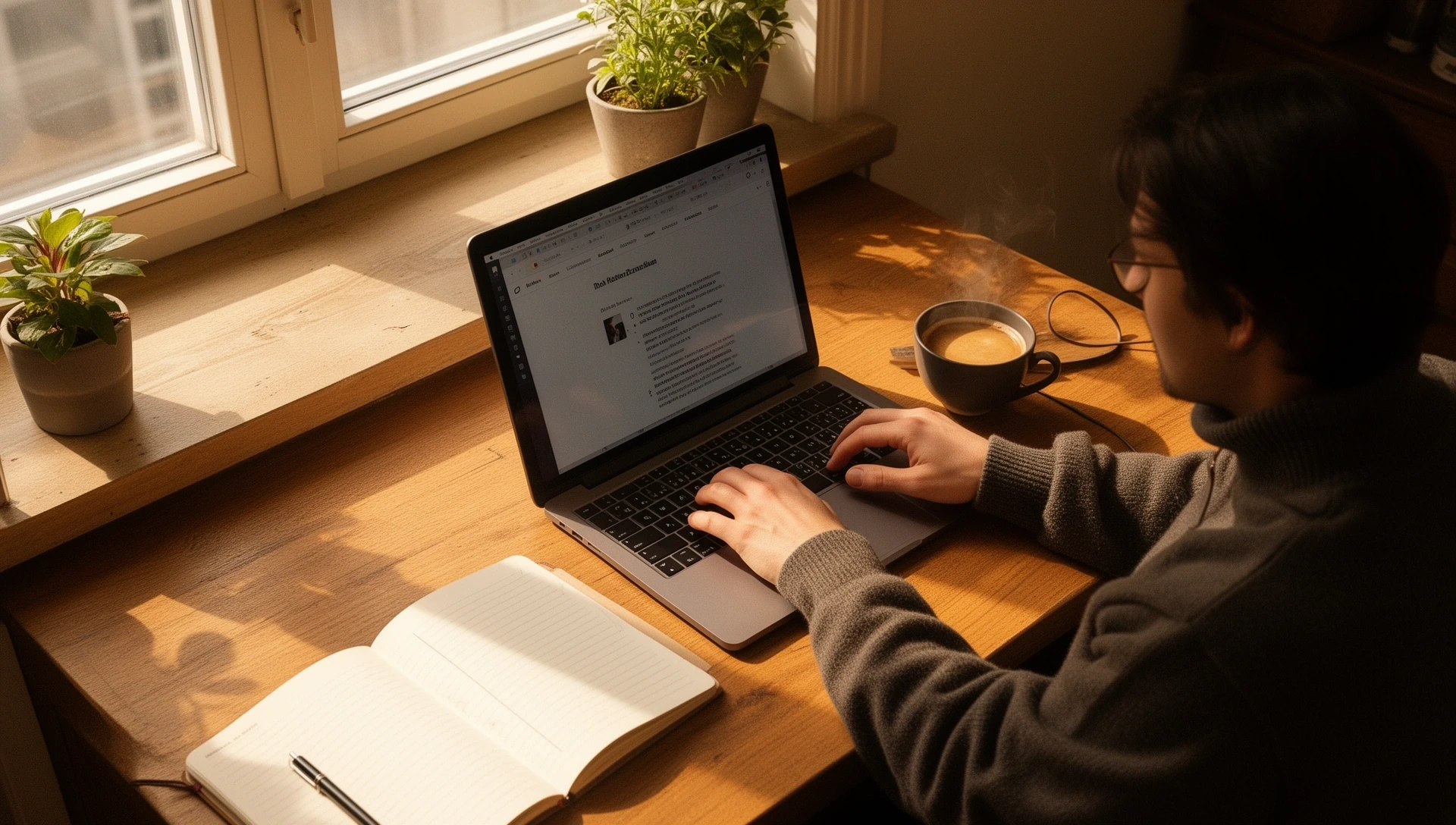 Storytelling Social Media Hero