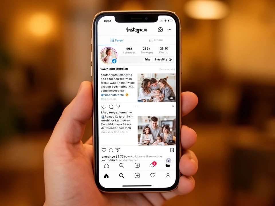 Social Media Feed Strategie